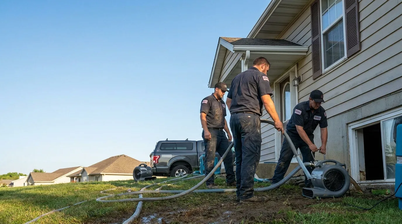 Water Removal in Seneca, SD near me